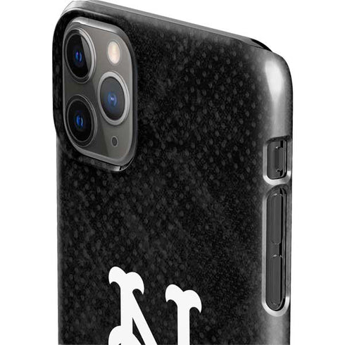 MLB New York Mets Dark Wash iPhone 11 Pro Max Lite Case