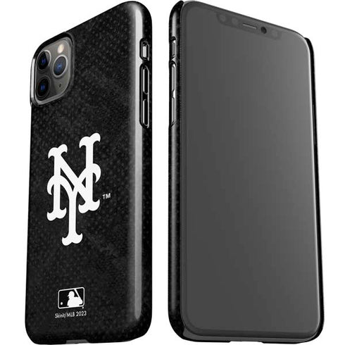 MLB New York Mets Dark Wash iPhone 11 Pro Max Lite Case