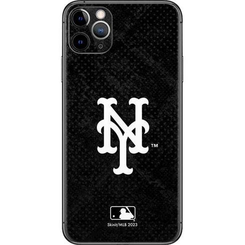 MLB New York Mets Dark Wash iPhone 11 Pro Max Skin