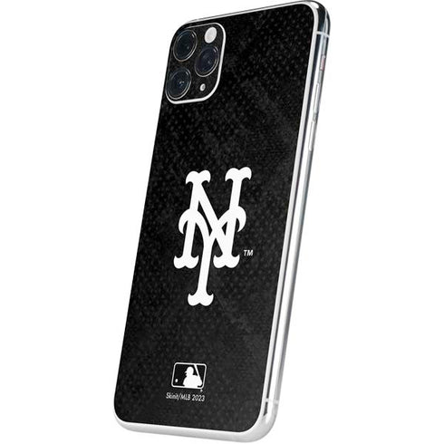 MLB New York Mets Dark Wash iPhone 11 Pro Max Skin
