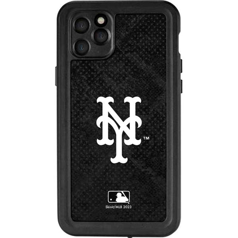 MLB New York Mets Dark Wash iPhone 11 Pro Max Waterproof Case