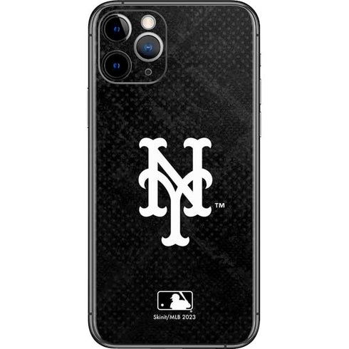 MLB New York Mets Dark Wash iPhone 11 Pro Skin