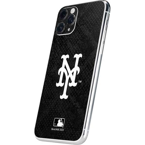 MLB New York Mets Dark Wash iPhone 11 Pro Skin