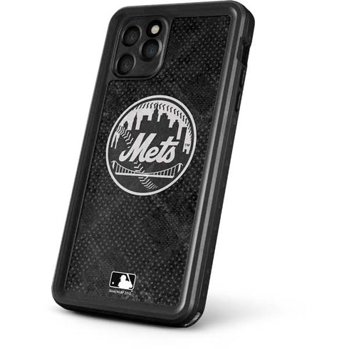 MLB New York Mets Dark Wash iPhone 11 Pro Waterproof Case