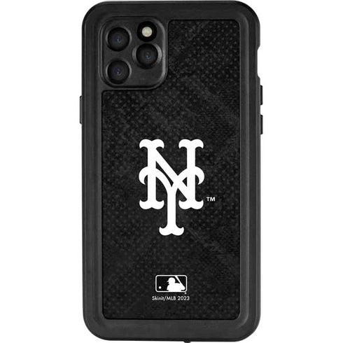 MLB New York Mets Dark Wash iPhone 11 Pro Waterproof Case