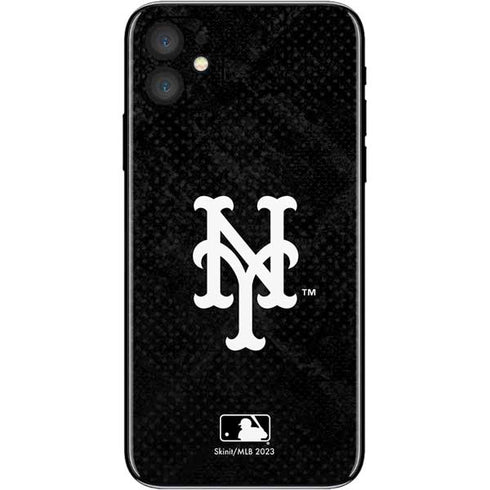 MLB New York Mets Dark Wash iPhone 11 Skin