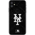 MLB New York Mets Dark Wash iPhone 11 Skin