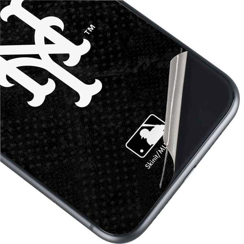MLB New York Mets Dark Wash iPhone 11 Skin