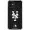 MLB New York Mets Dark Wash iPhone 12 Clear Case