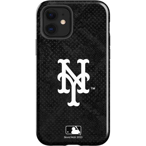 MLB New York Mets Dark Wash iPhone 12 Impact Case