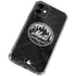 MLB New York Mets Dark Wash iPhone 12 Mini Clear Case