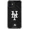 MLB New York Mets Dark Wash iPhone 12 Mini Clear Case
