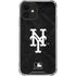 MLB New York Mets Dark Wash iPhone 12 Mini Clear Case