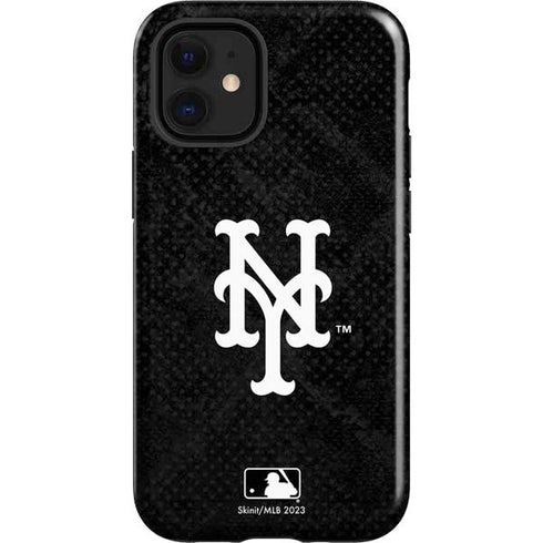 MLB New York Mets Dark Wash iPhone 12 Mini Impact Case