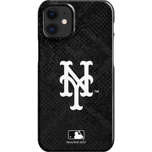 MLB New York Mets Dark Wash iPhone 12 Mini Lite Case