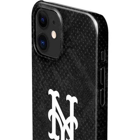 MLB New York Mets Dark Wash iPhone 12 Mini Lite Case