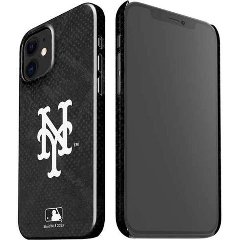 MLB New York Mets Dark Wash iPhone 12 Mini Lite Case