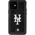 MLB New York Mets Dark Wash iPhone 12 Mini Waterproof Case