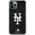 MLB New York Mets Dark Wash iPhone 12 Pro Clear Case