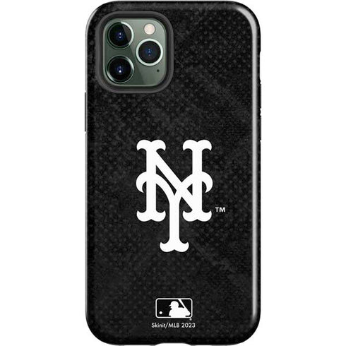 MLB New York Mets Dark Wash iPhone 12 Pro Impact Case