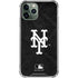 MLB New York Mets Dark Wash iPhone 12 Pro Max Clear Case