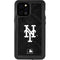 MLB New York Mets Dark Wash iPhone 12 Pro Max Waterproof Case