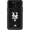 MLB New York Mets Dark Wash iPhone 12 Pro Waterproof Case