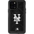 MLB New York Mets Dark Wash iPhone 12 Pro Waterproof Case