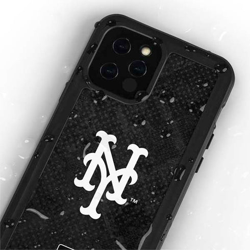 MLB New York Mets Dark Wash iPhone 12 Pro Waterproof Case