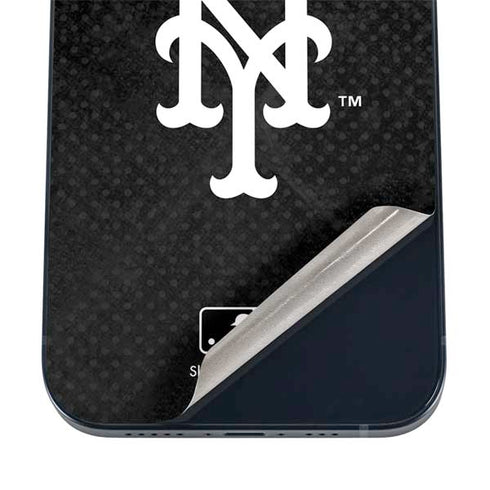 MLB New York Mets Dark Wash iPhone 12 Skin
