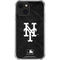 MLB New York Mets Dark Wash iPhone 13 Clear Case