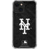 MLB New York Mets Dark Wash iPhone 13 Clear Case
