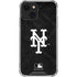 MLB New York Mets Dark Wash iPhone 13 Mini Clear Case