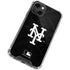 MLB New York Mets Dark Wash iPhone 13 Mini Clear Case