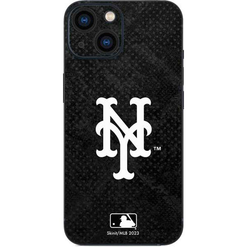 MLB New York Mets Dark Wash iPhone 13 Mini Skin