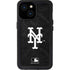MLB New York Mets Dark Wash iPhone 13 Mini Waterproof Case