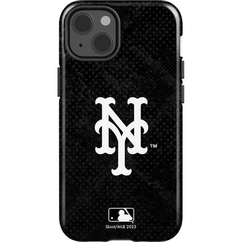 MLB New York Mets Dark Wash iPhone 15 Impact Case