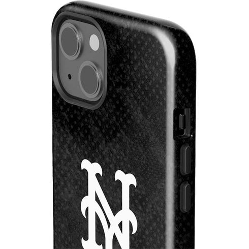 MLB New York Mets Dark Wash iPhone 15 Impact Case