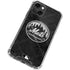 MLB New York Mets Dark Wash iPhone 15 Plus Clear Case