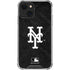 MLB New York Mets Dark Wash iPhone 15 Plus Clear Case