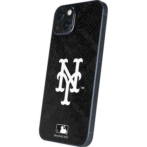 MLB New York Mets Dark Wash iPhone 14 Plus Skin