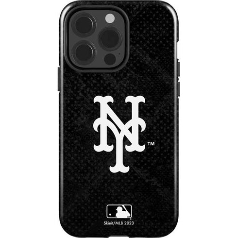 MLB New York Mets Dark Wash iPhone 15 Pro Impact Case