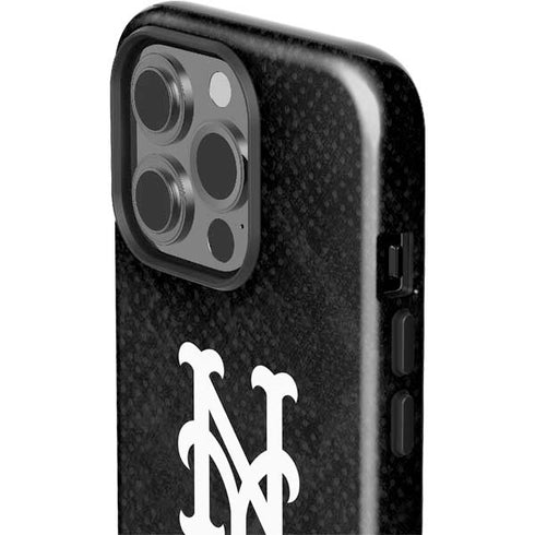 MLB New York Mets Dark Wash iPhone 15 Pro Impact Case