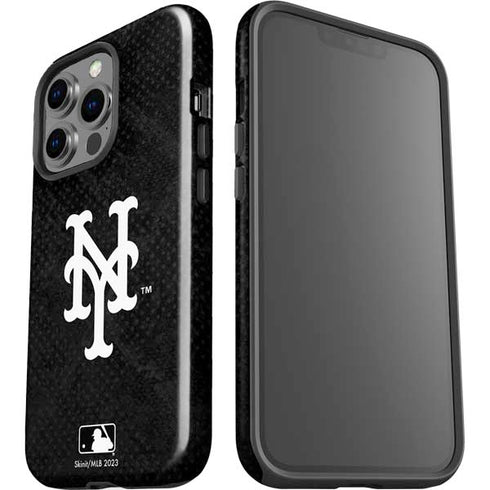 MLB New York Mets Dark Wash iPhone 15 Pro Impact Case