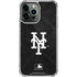 MLB New York Mets Dark Wash iPhone 14 Pro Max Clear Case