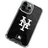 MLB New York Mets Dark Wash iPhone 14 Pro Max Clear Case