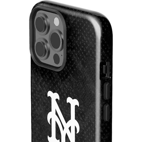 MLB New York Mets Dark Wash iPhone 15 Pro Max Impact Case