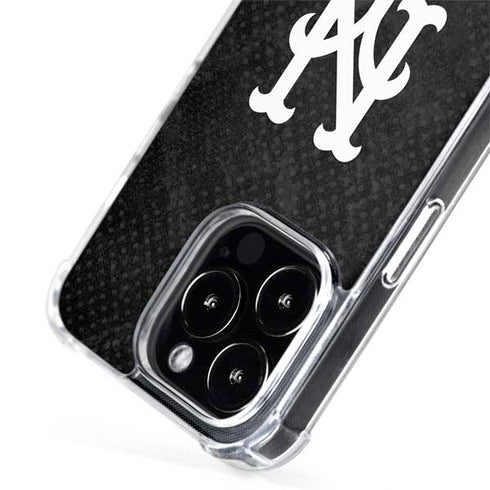 MLB New York Mets Dark Wash iPhone 15 Pro Max MagSafe Case