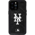 MLB New York Mets Dark Wash iPhone 14 Pro Max Waterproof Case
