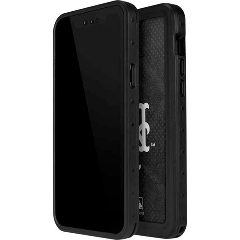 MLB New York Mets Dark Wash iPhone 14 Pro Max Waterproof Case